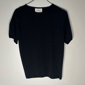 Classic Black Short Sleeve Tee by